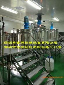 洗洁精生产加工机器 厂家、价格与化工产品生产全解析